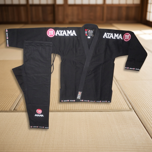 Atama - Kimono de Jiu-Jitsu Brasileño (Artes Marciales) para Hombre, Hecho a Medida, 100% Algodón, con Servicio OEM y Tiempo de Entrega de Muestra de 7 Días - Product Image 3