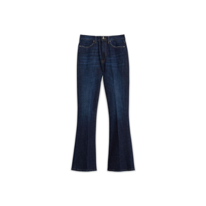 Excelente calidad Diseñador Dondup Blue Super Skinny Denim Stretch Jeans Bootcut Style Pantalones de mujer - Product Image 1