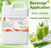 Essence concentrée liquide hydrosoluble de feuille de Pandan pour boissons, jus, gelées, bonbons et transformation alimentaire