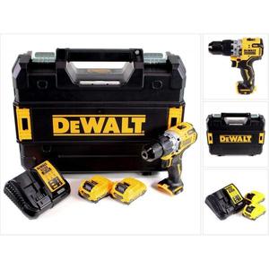 DEWALT - DCD706D2-QW perceuse compacte 12V XR sans balais-2 batteries 2 Ah PERCEUSES À IMPACT ET PERCEUSES SANS FIL - Product Image 1