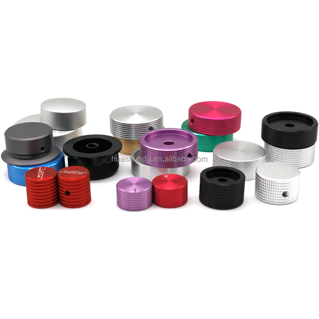 Dongguan Custom Knurled Electric Guitar Audio Volume Control 6mm Potentiometer Knobs
