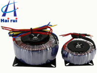 Excelente Transformador Toroidal Autoperforante Trifásico de Alta Eficiencia 95%-97% con Certificación ISO9001 de Hairui, 110V 1000W
