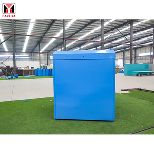 USA Street Steel Clothes Recycling Bin Manufacturer Low Price Outdoor <strong>Donation</strong> Bin Storage <strong>Bucket</strong> - Product Image 4