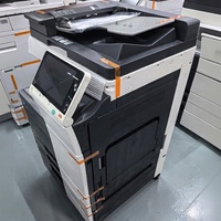 Photocopieur et imprimante couleur A3 haute vitesse reconditionné d'occasion Konica Minolta Bizhub C368 C658 C558 C458