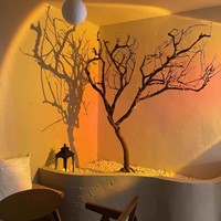 Künstlicher Trockener Baumzweig für Hochzeitsdekoration Realistisches Ausgefallenes Design Schmuckbaum mit Trockenem Baumholz