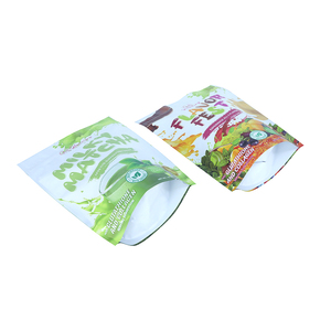 Sachet refermable personnalisé de qualité alimentaire, imprimé, pour solution nutritive, protéines organiques, poudre de chocolat, avec fermeture éclair - Product Image 4