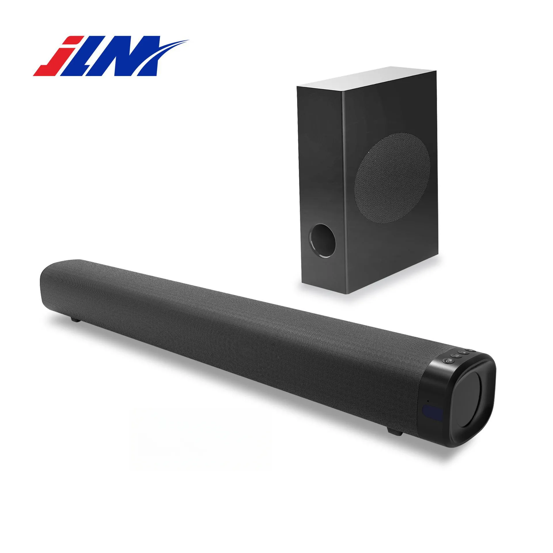 Blue Tooth 80W Soundbar 3D Surround Sound Bars For With Wireless Subwoofer Bass Adjustable Home Audio Tv Speaker Sl02