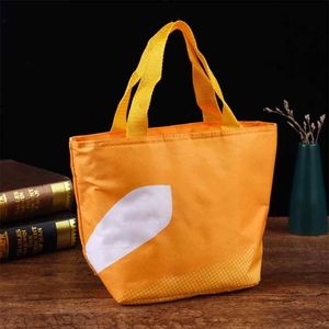 Sacs fourre-tout en tissu Oxford imperméable de style classique avec logo personnalisé, impression sérigraphique, portables et pliables pour les voyages des femmes - Product Image 2