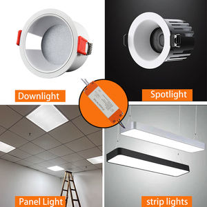 Tuoming Kits de conversion de lumière de secours Pilote LED d'urgence pour luminaire LED avec batterie rechargeable - Product Image 4