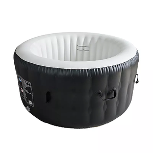 Haute qualité vieux plongeon baignoire PVC point de chute Portable bain <span class=keywords><strong>à</strong></span> remous forme ronde Portable gonflable <span class=keywords><strong>bois</strong></span> bain <span class=keywords><strong>à</strong></span> remous <span class=keywords><strong>SPA</strong></span> <span class=keywords><strong>à</strong></span> <span class=keywords><strong>vendre</strong></span> - Product Image 2