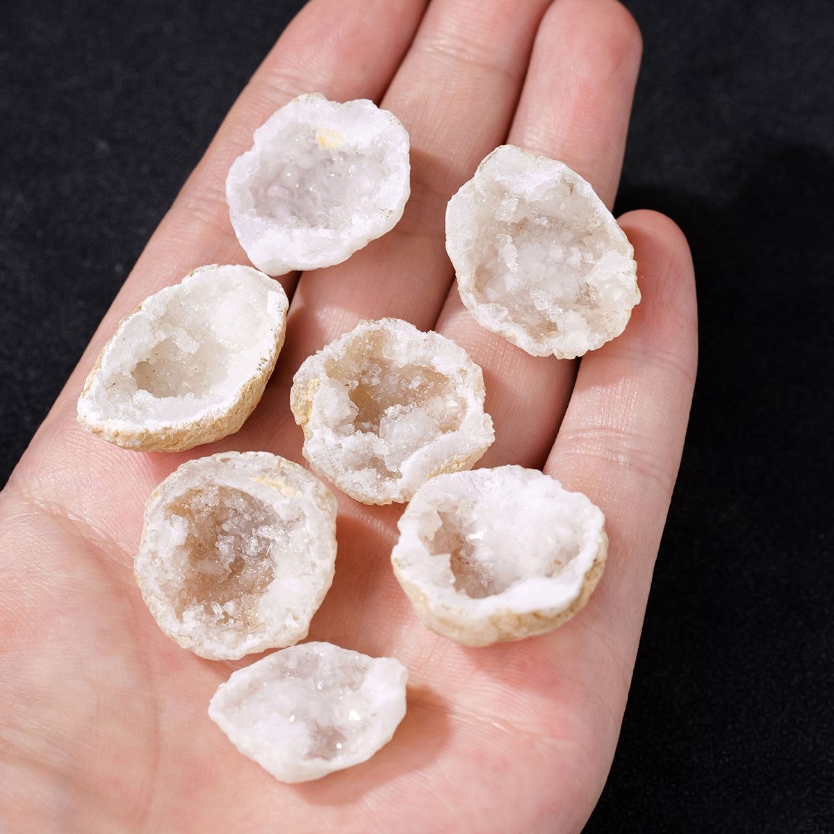 clear quartz  cluster