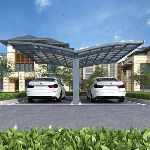 Toldo para Auto <span class=keywords><strong>de</strong></span> Aleación <span class=keywords><strong>de</strong></span> Aluminio, Protección Solar <span class=keywords><strong>de</strong></span> <span class=keywords><strong>Policarbonato</strong></span>, Protección UV, Cobertizo <span class=keywords><strong>de</strong></span> Estacionamiento Exterior para Viviendas y Comunidades - Product Image 3