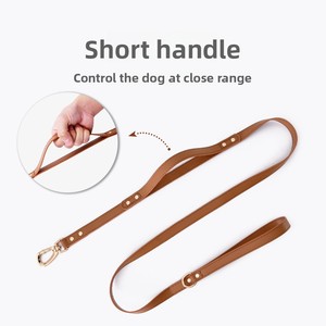 Arnés y Correa <span class=keywords><strong>para</strong></span> Perro, Transpirable, Sólido, Simple, Elegante e Impermeable, con Correa <span class=keywords><strong>para</strong></span> el Pecho, <span class=keywords><strong>para</strong></span> Perros Pequeños y Medianos, Disponible en Stock - Product Image 4