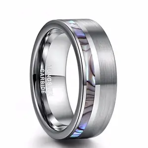 נירוסטה טבעות לגברים חתונה טבעת מגניב פשוט להקה