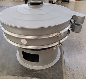 دوارة متعددة الطوابق من الفولاذ المقاوم للصدأ بسوز الصناعي ، غربلة البودرة - Product Image 6