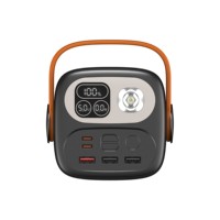 Banco de Energía Portátil de Alta Calidad para Laptop, PD 100W, Carga Rápida Dual, 60000mah, Gran Capacidad, con Puerto USB, LED, para Uso en Exteriores