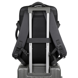 Nouveau sac à <span class=keywords><strong>dos</strong></span> extensible pour homme, imperméable, design personnalisé, pour ordinateur portable, voyage, affaires, avec port de charge USB - Product Image 4