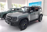Nouvelles Voitures Chery Jetour Traveler Shanhai T2 2024 2025 Véhicule Essence Jietu Tout-Terrain 4x4 2x4 SUV Gator Jet T2