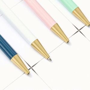 Bolígrafos Personalizados con Diseño de Bola Dorada, Tinta Negra Suave de 0.7mm, Bolígrafos Elegantes para Mujeres, Hombres, Regalos - Product Image 3