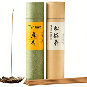 ธูปไม้จันทน์แบบถุงใหญ่ขายส่ง ธูปพระพุทธสำหรับบูชาที่บ้านและวัด - Product Image 3