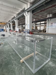 Fabriek Groothandel Custom Grote Acryl Zoetwater Tank Voor Goudvissen Of Tropische Vissen - Product Image 3