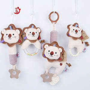 Fabricants vente en gros hochet suspendu pour berceau jouets mignon lit de lion suspendu chariot de berceau hochet suspendu 0-24 mois - Product Image 5