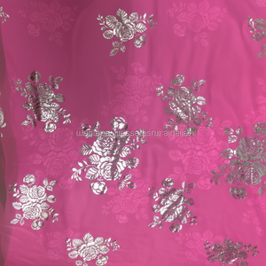 Pañuelos Brillantes de Chifón en Estilo Cuadrado de Algodón para Verano, 100% Seda, Multifuncionales, Suaves para la Piel, para Mujer - Product Image 1