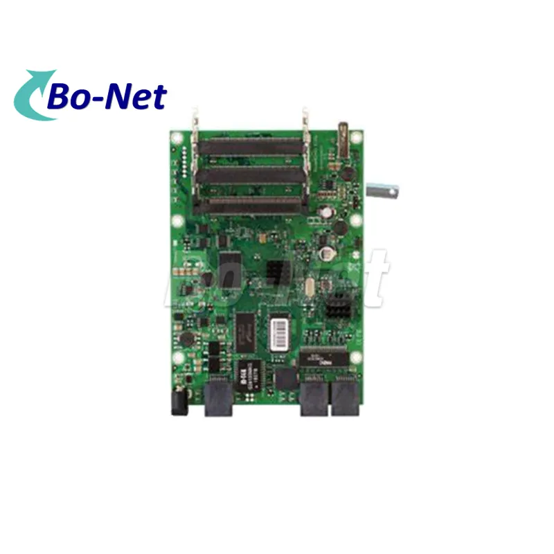 Microtik — carte réseau, 3 emplacements pour routeur modem 3G, 3 ports Ethernet Gigabit, avec 3 ports USB, pour stockage ou une carte
