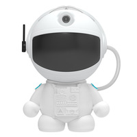 Astronauten-Planetarium Galaxie-Projektor mit Nebel-Effekt für Kinderzimmer Sternenhimmel-Lampe Nachtlicht Geschenk