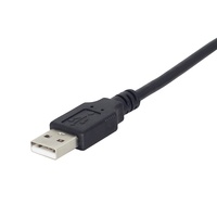 Snap in USB Port Dashboard Montaje empotrado Cable USB USB2.0 macho a hembra cable de extensión Car USB Charger socket
