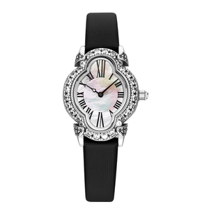 Montre en quartz de luxe pour femmes avec un design de bracelet fin - Product Image 1