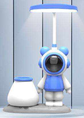 Lampada USB Astronauta - Luce Flessibile Per Lettura E Computer - Foto 8