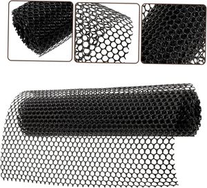Grillage en plastique pour poulets 15,7 po x 10 pi, clôture en treillis métallique plastique, filet <span class=keywords><strong>de</strong></span> <span class=keywords><strong>jardin</strong></span>, barrière <span class=keywords><strong>de</strong></span> clôture pour volailles et chiens - Product Image 3