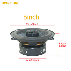 Haut-parleur de voiture 2 voies de 5 pouces de haute qualité d'usine OEM pour les modèles Insight et City - Product Image 4