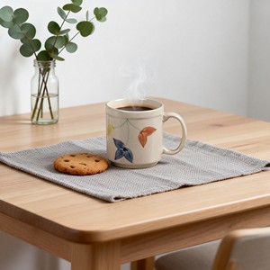 Tasses à café et tasses à expresso en céramique vierges, compatibles micro-ondes et lave-vaisselle, articles en gros pour magasins à 99 cents - Product Image 4