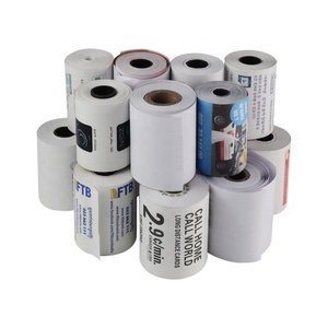 Papel Térmico Adhesivo de 80 g/m² para Impresoras, Rollos Jumbo Mate, Papel para Cajas Registradoras - Product Image 6