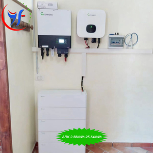 Batterie au lithium <span class=keywords><strong>Growatt</strong></span> Gbli6532 <span class=keywords><strong>6</strong></span>,<span class=keywords><strong>5</strong></span> <span class=keywords><strong>Kwh</strong></span> Version européenne ARK 7,<span class=keywords><strong>5</strong></span>-25,6KWH HV - Product Image 3