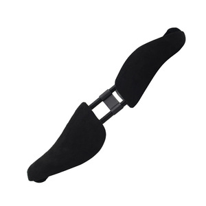Yingte Spring <b>Shoe</b> <b>Tree</b> Black Adjustable Size Plastic <b>Shoe</b> Shaper for Men Women - Product Image 3