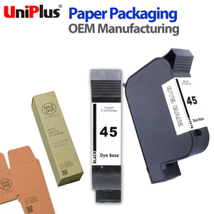 Fabrication OEM de cartouches d'encre thermique à base d'eau d'un demi-pouce pour la production d'emballages en papier - Product Image 1
