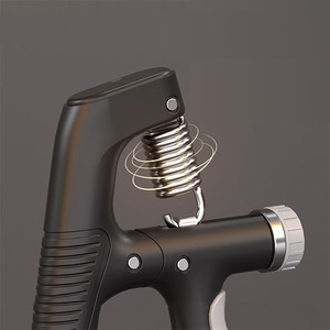 CHIFORY Diseño ajustable y cómodo Conteo electrónico ergonómico Fortalecedor de agarre de mano de resorte en negrita Doble - Product Image 2