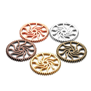 Alloy Mechanical Gears DIY Jewelry Accessories Metal Phone <b>Case</b> Decorations Multicolor Steampunk Style - Product Image 4