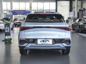 Precio competitivo Coche usado Venta caliente 2022 BYD Yuan Plus 510KM Pure Electric Compact SUV 5 puertas 5 asientos con techo solar - Product Image 5