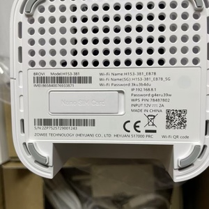 ปลดล็อค Huawei brovi 5G CPE 5S H153-381 3.6Gbps WiFi 6 Gigabit Port 5G WiFi เราเตอร์ซิมการ์ด4G LTE Cat20เราเตอร์ในร่ม5g - Product Image 3