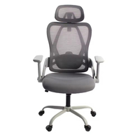 Chaise de bureau ergonomique à dossier haut, réglable en hauteur, pivotante, moderne, confortable, pour conférence, chaise de direction, chaise de bureau informatique économique