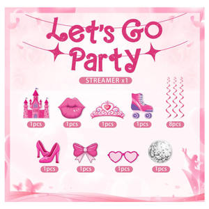 DAMAI enterrement de vie de jeune fille décorations Disco Cowgirl suspendus tourbillons banderoles décor de fête pour femmes filles - Product Image 3