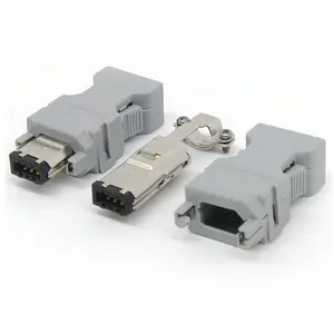 SM-6P IEEE1394 stecker CN3 server 6core encoder kopf stecker 55100-0670 für Delta Yaskawa Panasonic