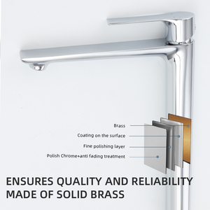 Topway <span class=keywords><strong>2025</strong></span> phong cách mới nóng và lạnh Mixer Brass đòn bẩy duy nhất xử lý boong gắn phòng tắm vòi cho các dự án khách sạn - Product Image 6