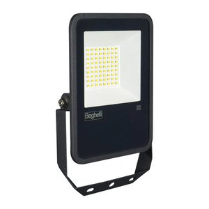 Faro LED da Esterno Beghelli 50W IP66 22,5x15x3,5 cm - Product Image 1