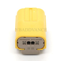 Automobile JAE MX36002SQ4 Connecteur électronique scellé femelle à 4 broches pour airbags