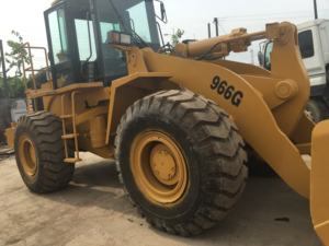 รถตักล้อแมว966g มือสองได้รับการดูแลอย่างดีสภาพดีเยี่ยม - Product Image 5